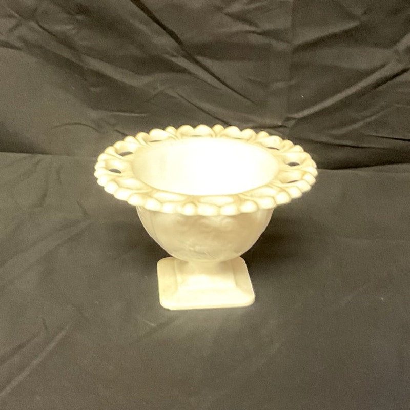 Vintage Milk Glass Compote/Pedestal Dish