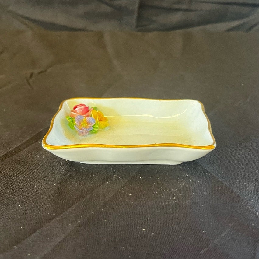 Crown Staffordshire Bone China Pin Dish