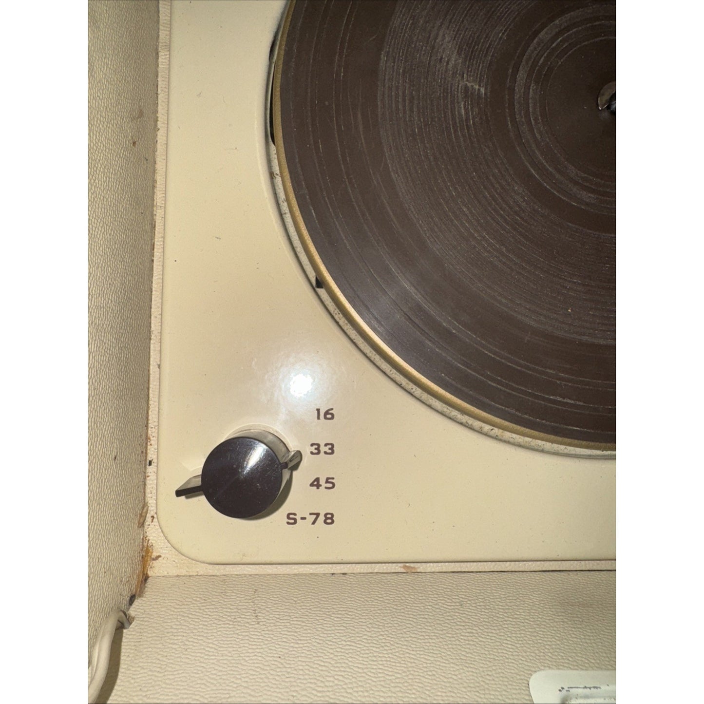 Vtg Phonola 958 Record By Walters Conley Co. Tested Working
