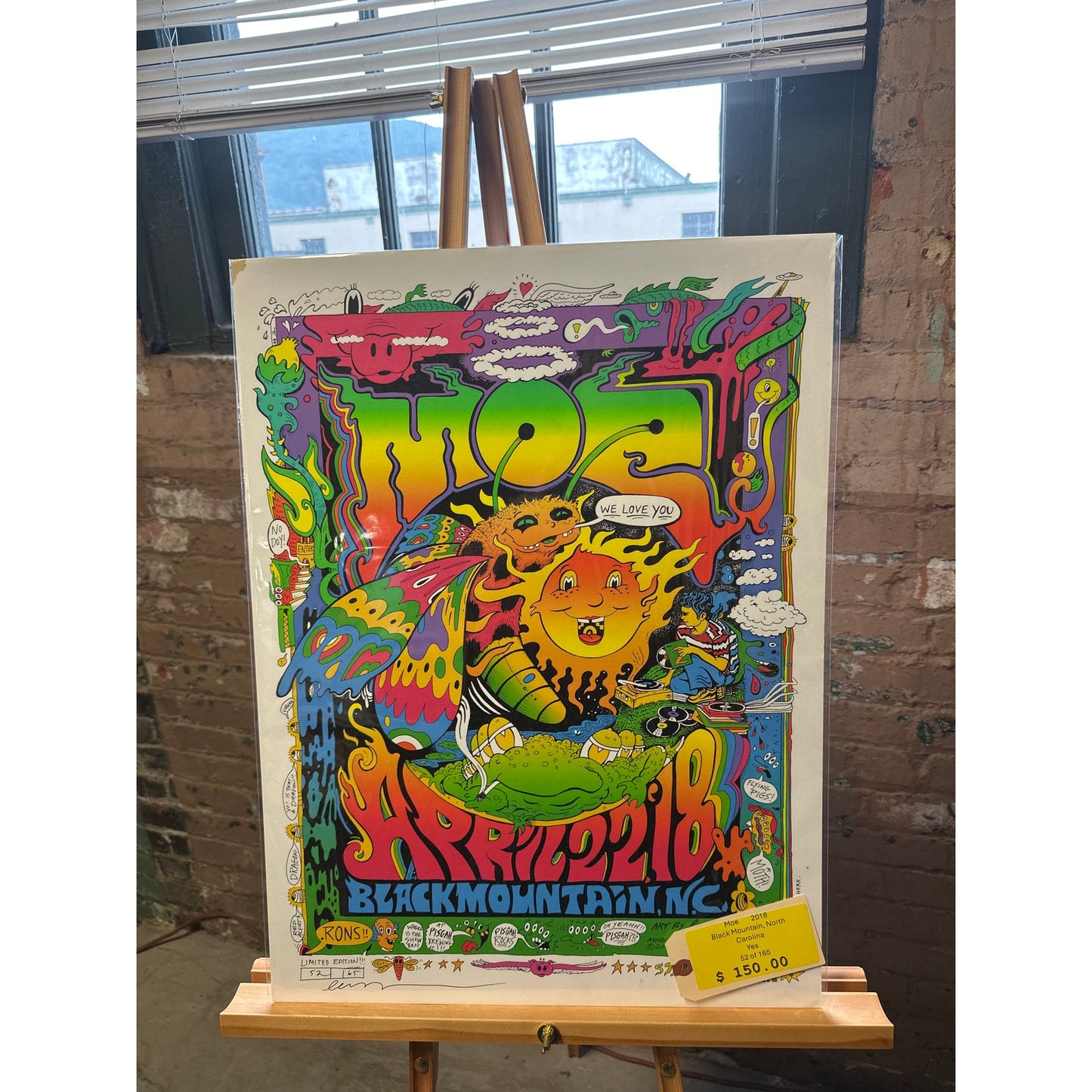 Moe 2018 Black Mountain NC Poster, 52 of 165