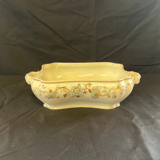 Antique Porcelain Haviland & Co. Square Serving Bowl