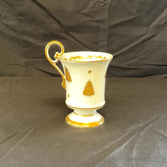 Vintage Barat Limoges Golden Eagle Porcelain Tea cup