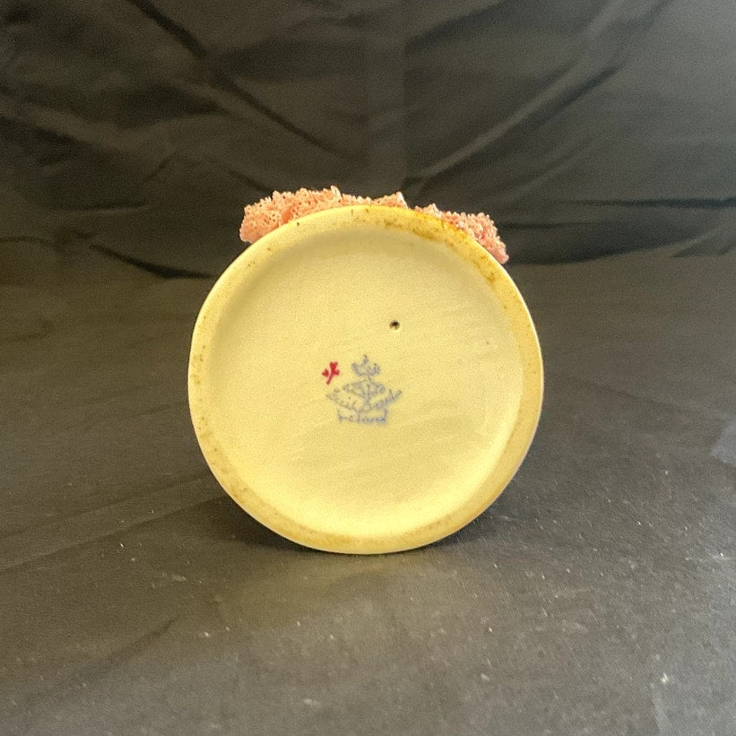 Dresden Porcelain Pink Easter Bunny