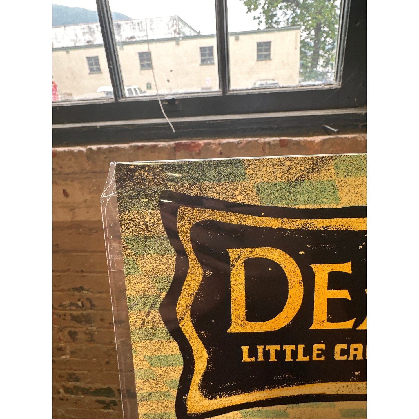 Dead & Co 11/24/17 Detroit Zeb Love Poster, 552/800