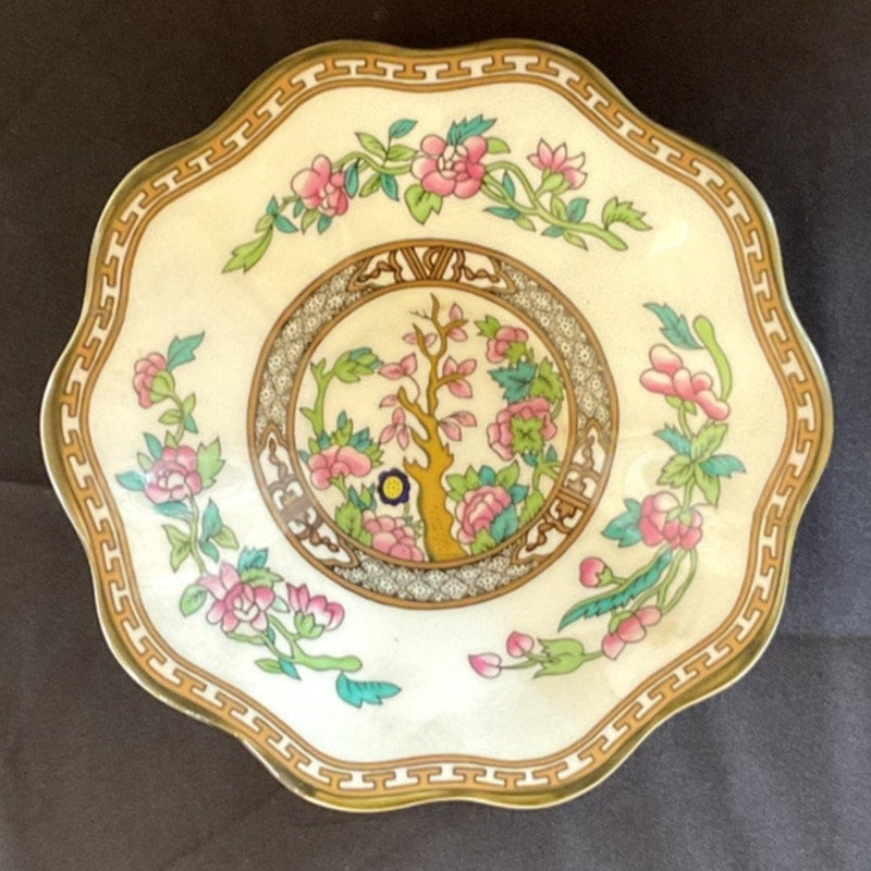 Coalport "The Indian Tree" Tea Cup & Saucer