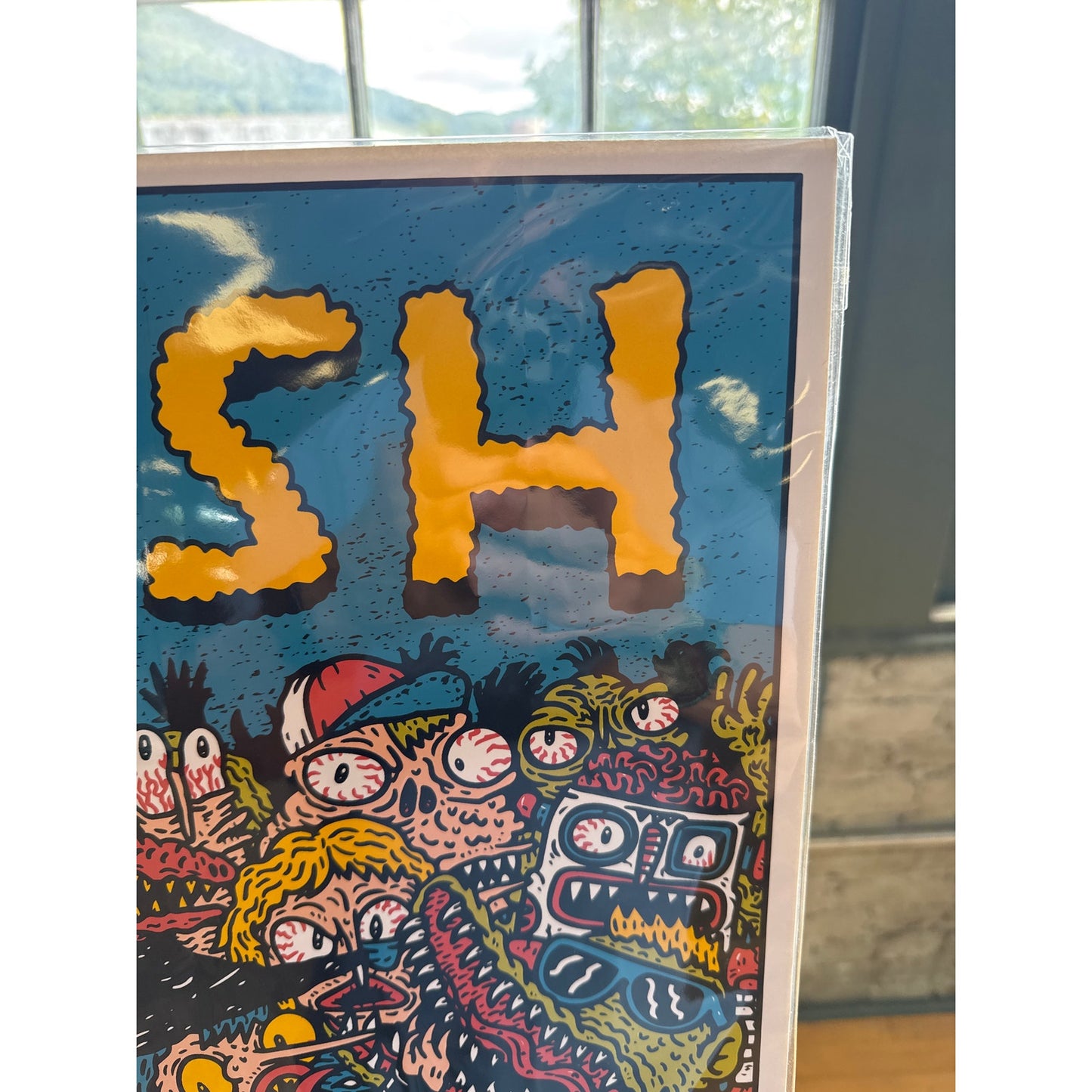 Phish 2018 Vegas Hex Aunzo Poster 507 of 800