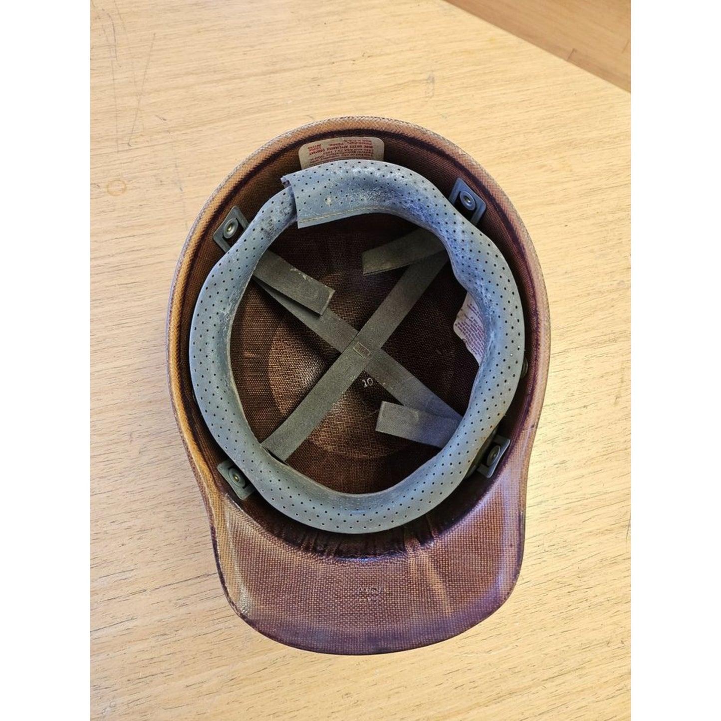 Vintage MSA Skullgard Miner's Protective Hat