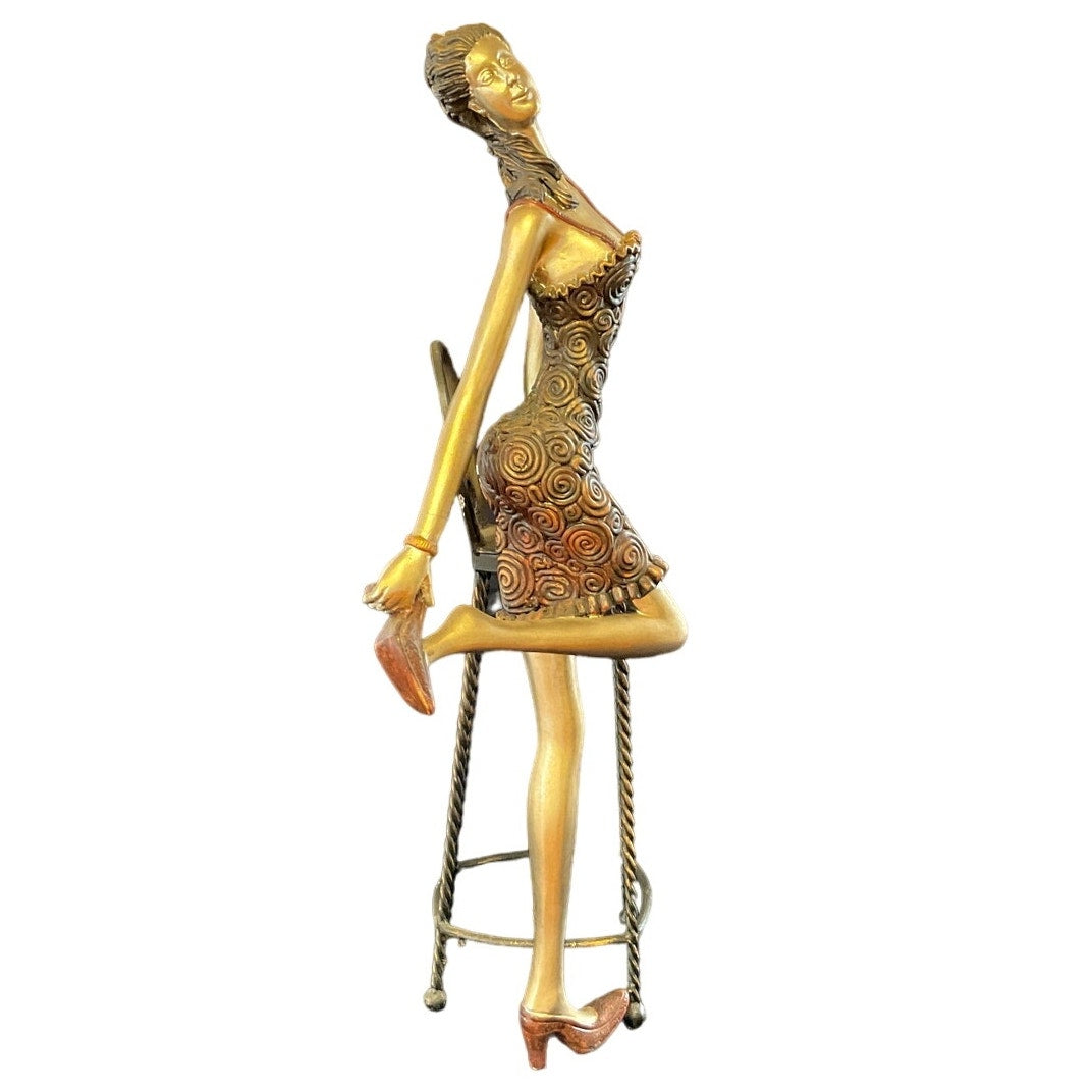 "Lady in Heels" Sculpture