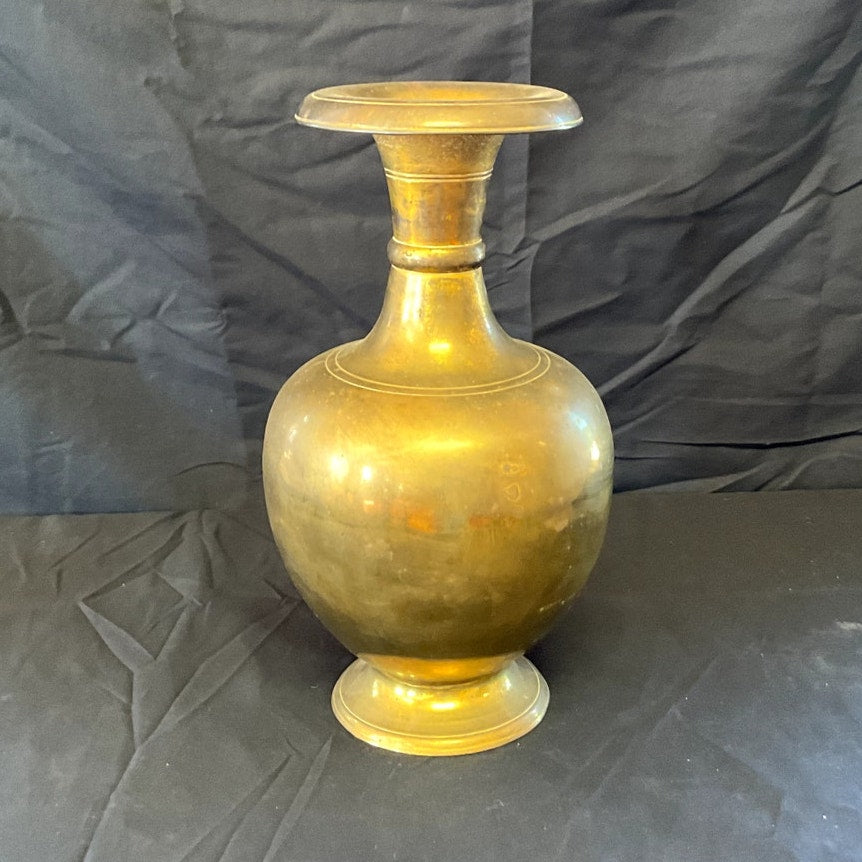 Brass Spouted Pot/Pitcher