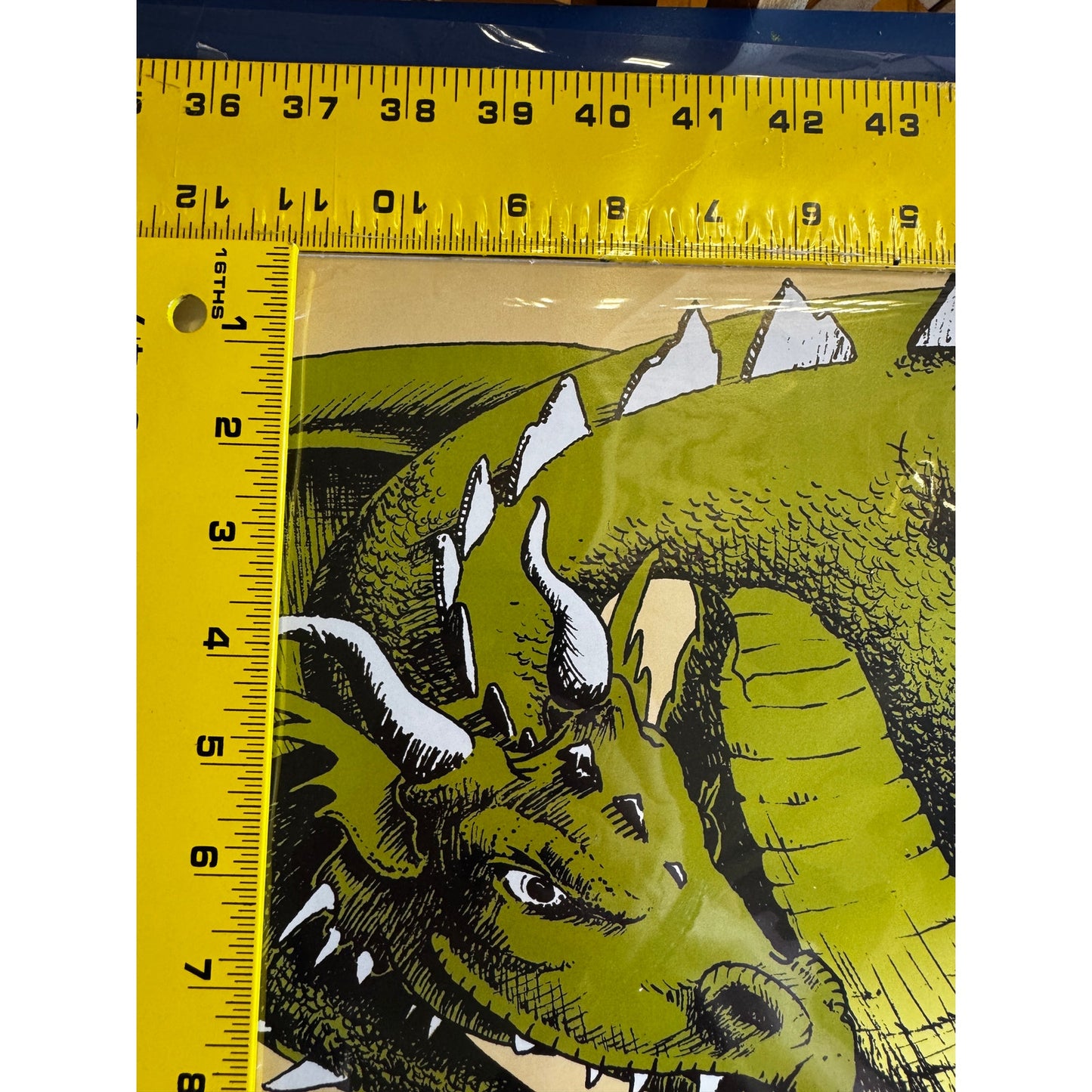 17.5" X 11"-Moe-Copper Dragon-06-20-05-Carbondale, Il-Album Promo Poster