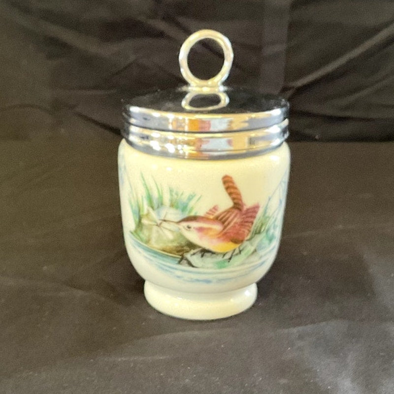 Royal Worcester Porcelain Egg Coddler