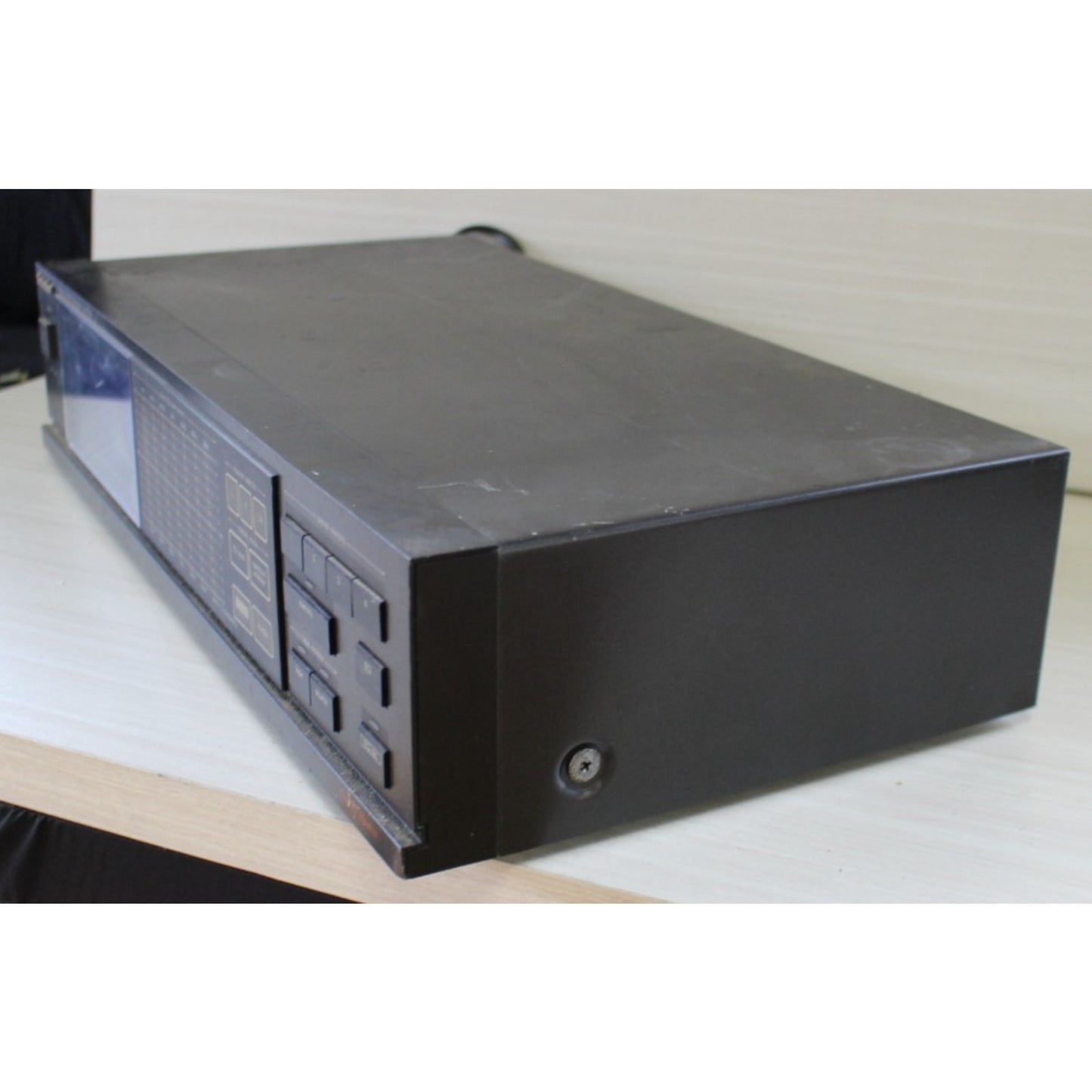 Vintage Technics SH-8046 7 Band Stereo Spectrum Analyzer Graphic EQ Tested