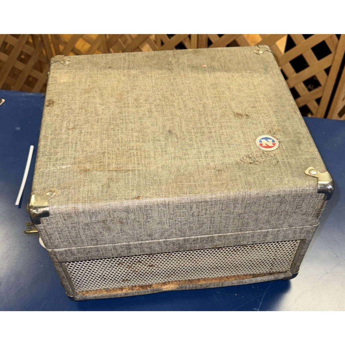 Vintage Newcomb RT-12 C Record Player Portable Turntable Tested