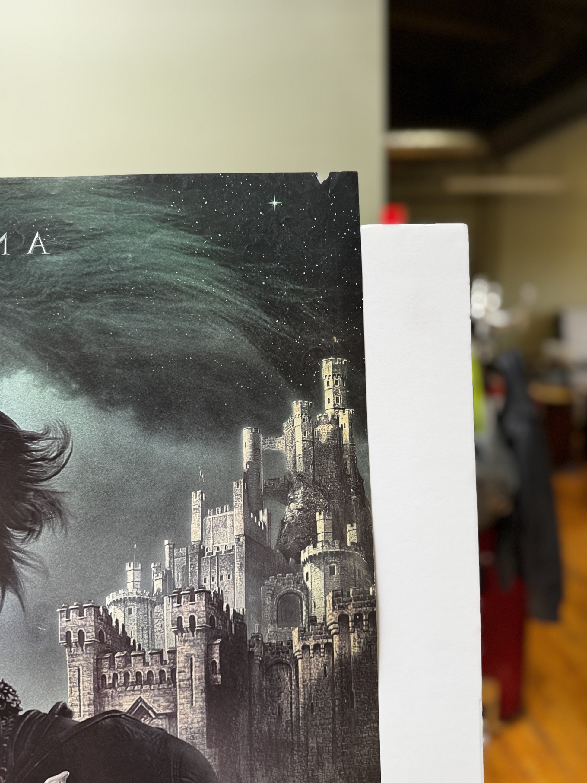 The Chronicles of Narnia: Prince Caspian (2008) original movie poster - back_detail