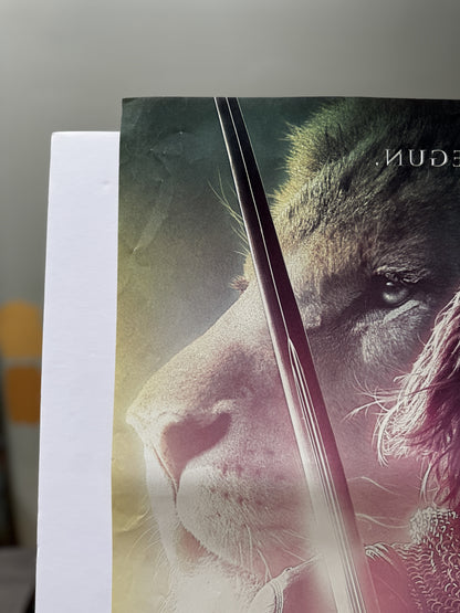 The Chronicles of Narnia: Prince Caspian (2008) original movie poster - back_detail
