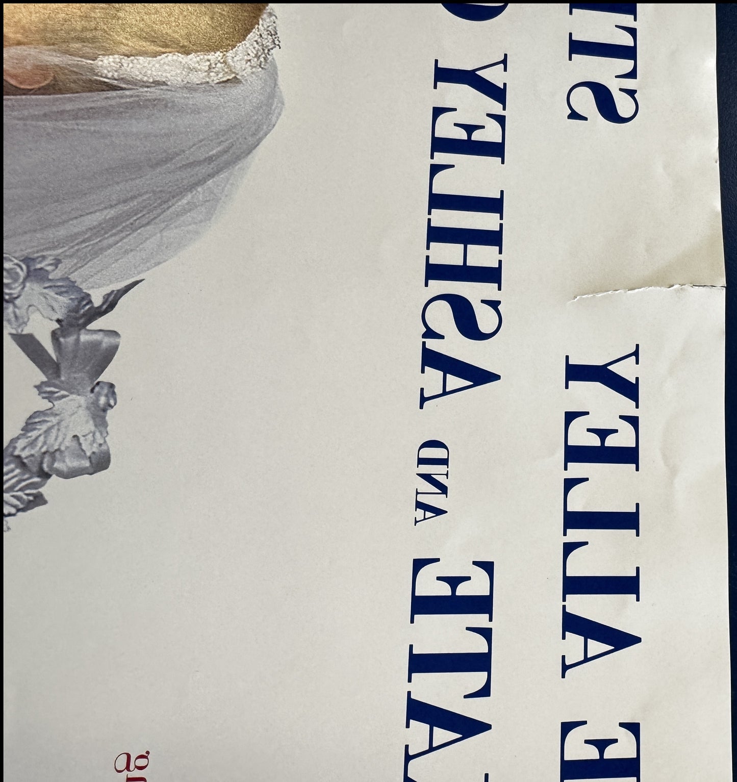 It Takes Two (1995) original movie poster - back
