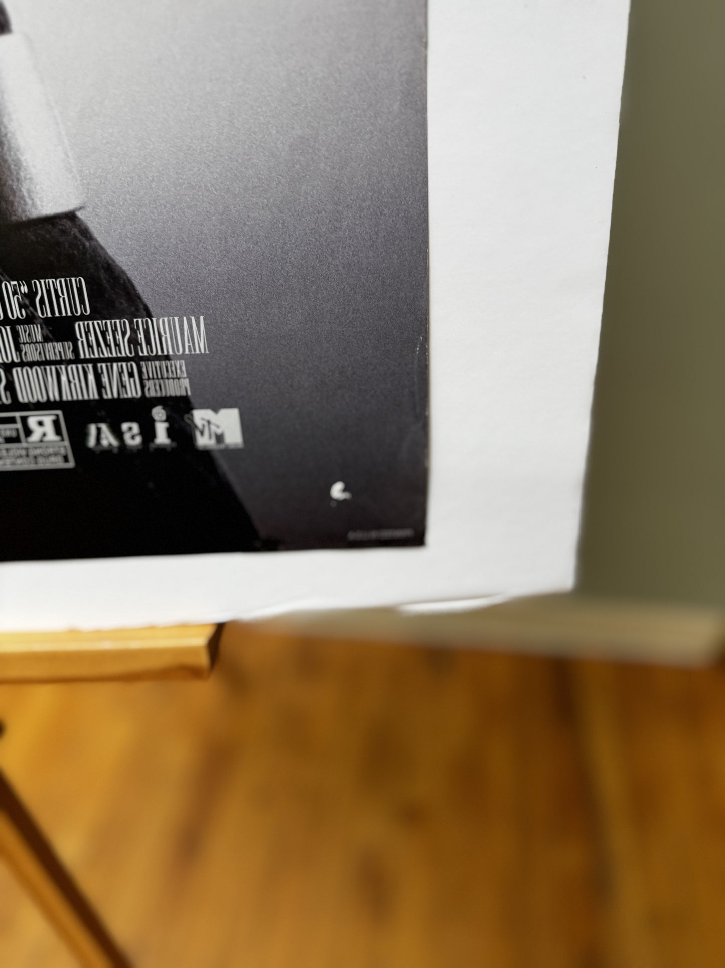 Get Rich or Die Tryin' (2005) original movie poster - back_detail