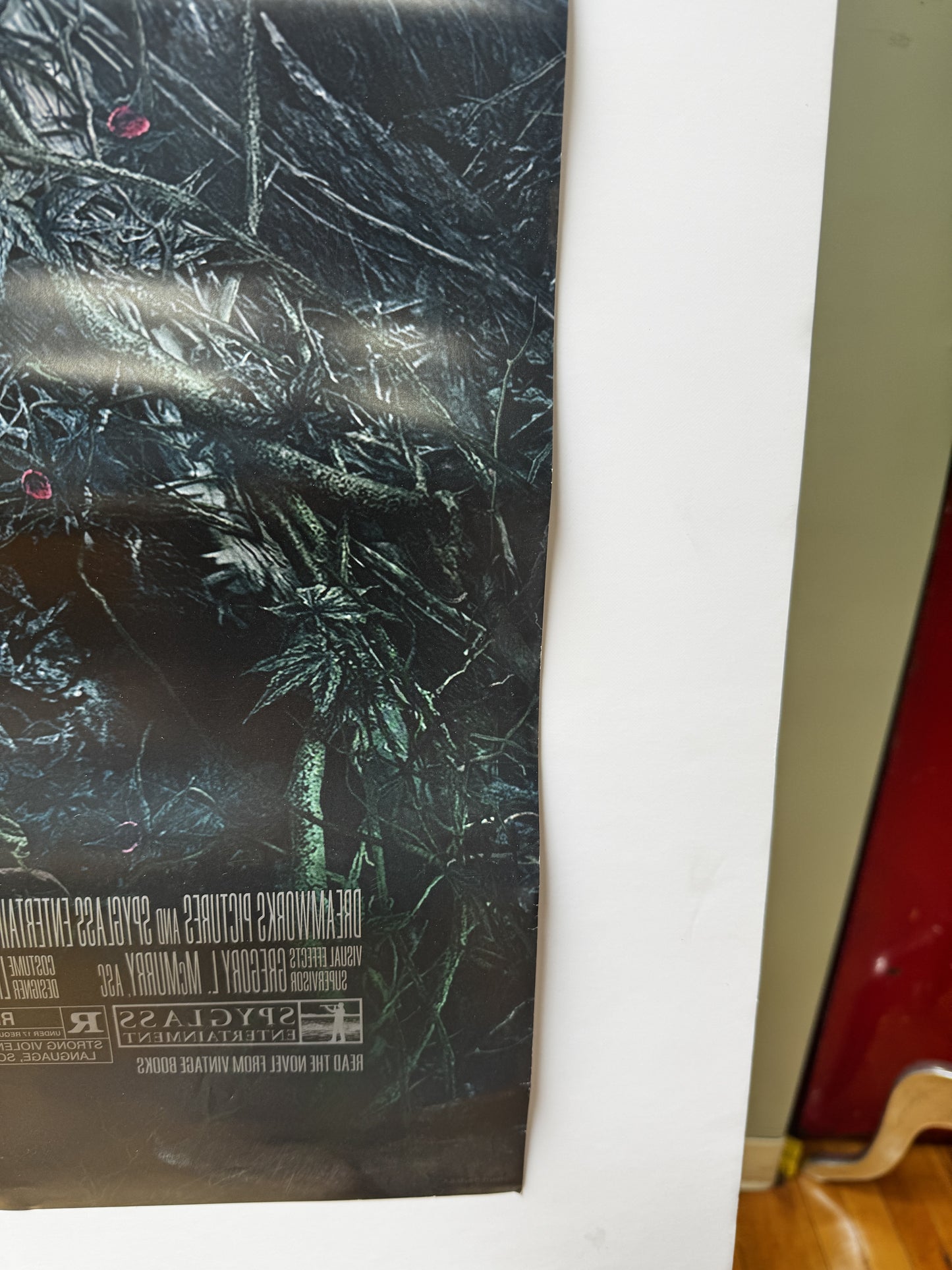 The Ruins (2008) original movie poster - detail
