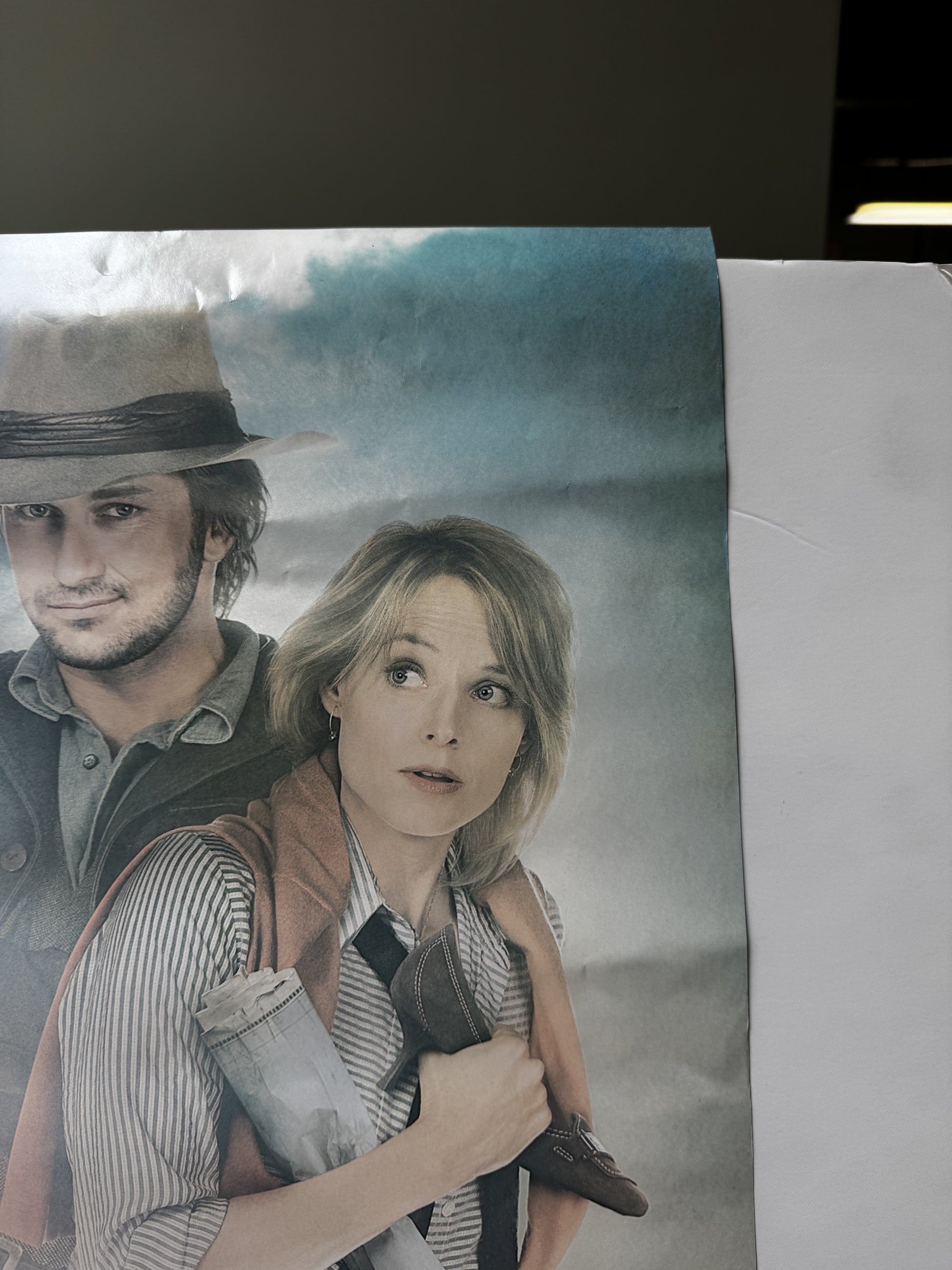 Nim's Island (2008) original movie poster - detail