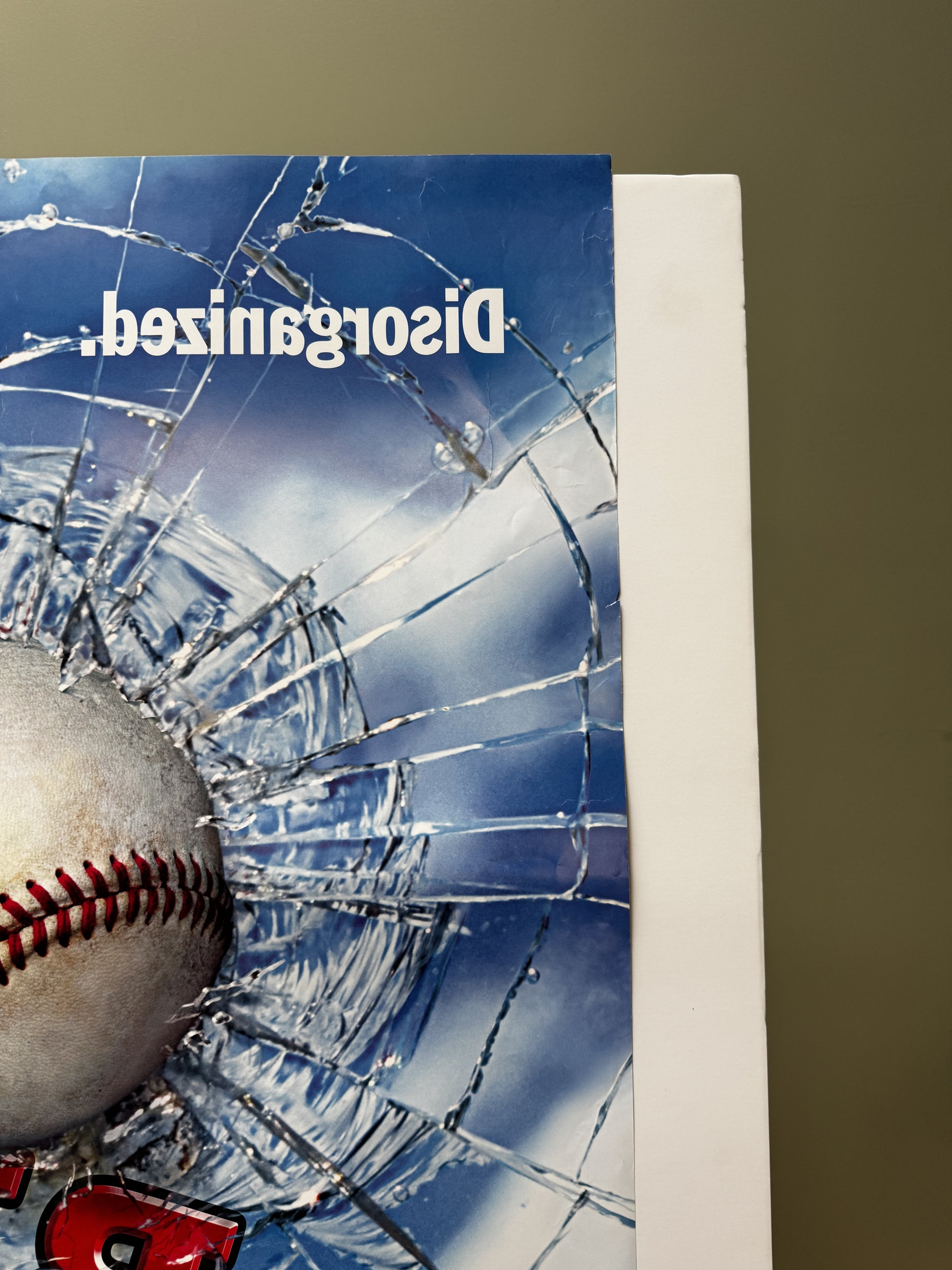 Bad News Bears (2005) original movie poster - back
