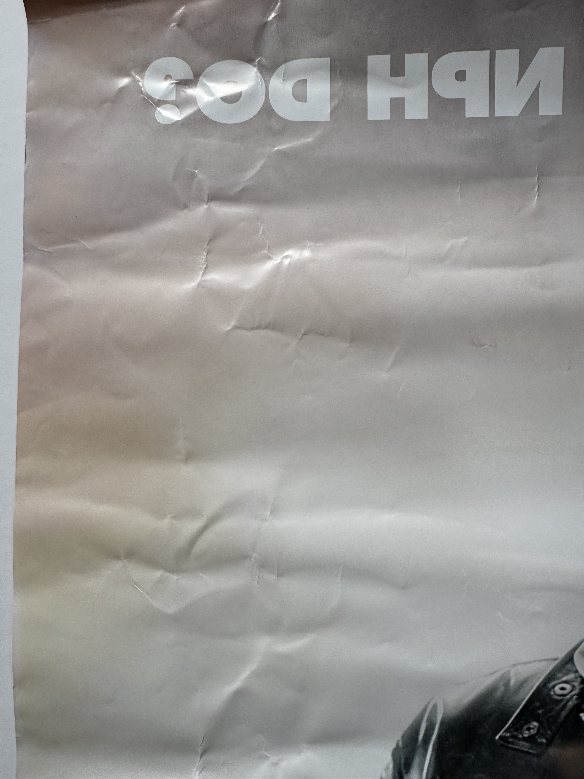 Harold & Kumar Escape from Guantanamo Bay (2008) original movie poster - back