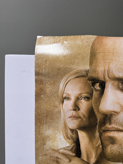 Death Race (2008) original movie poster - back