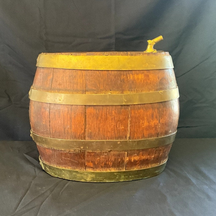 Wood Barrel Keg