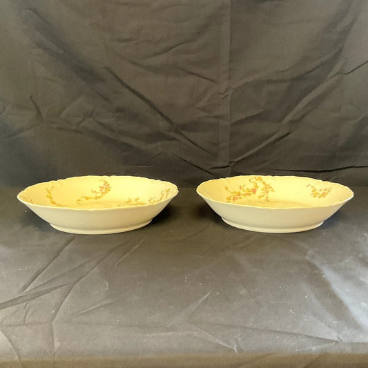 Haviland Limoges Soup Bowls circa 1889 - 1931 - Set of 2