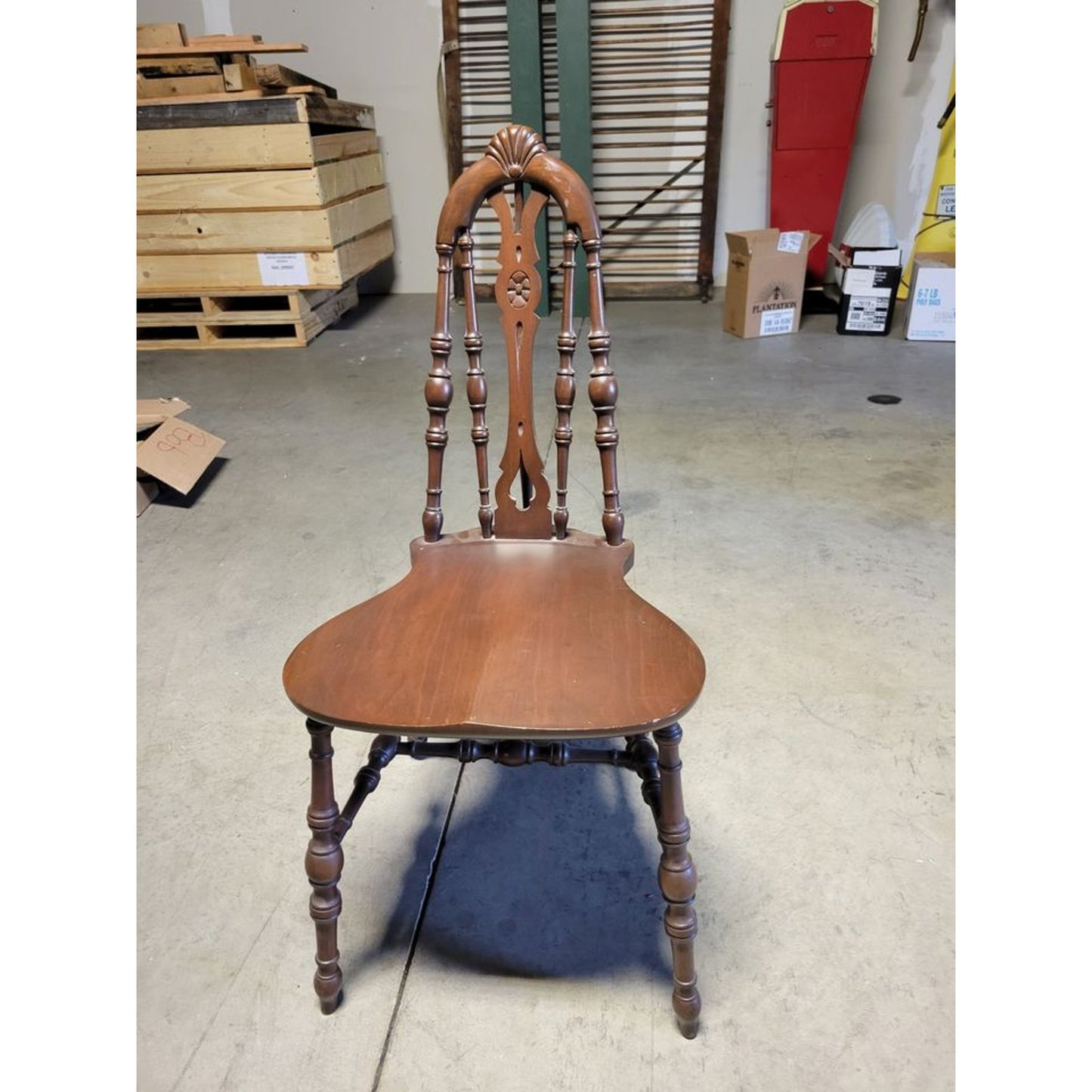 Antique Stomps-Burkhardt Side Chair