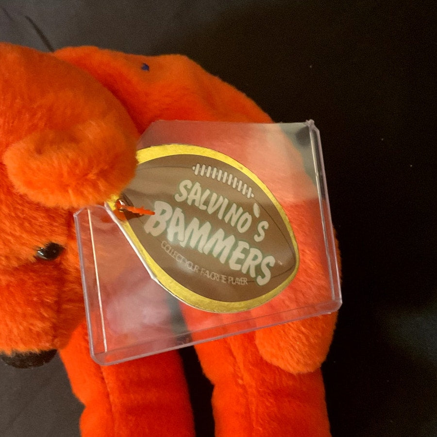 Salvino's Bammers Broncos John Elway Plush Bear