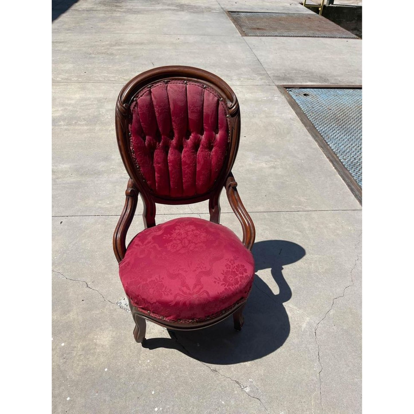 Woman’s American Victorian Parlor Side Chair