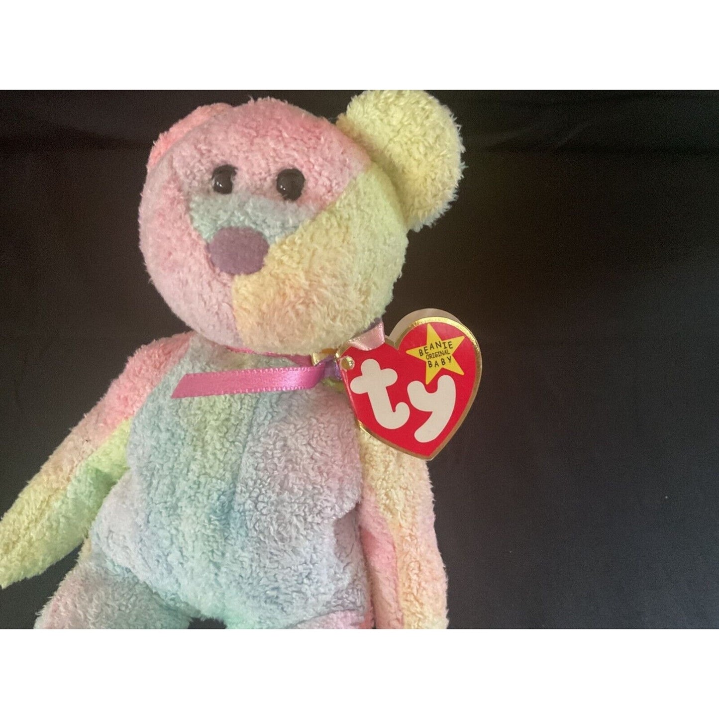 Vintage TY Beanie Baby - "Groovy," 1999