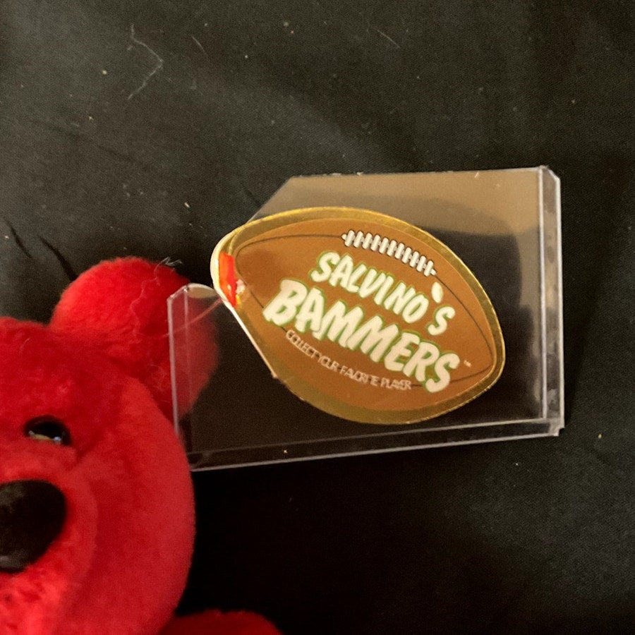 Salvino's Bammers 49ers Jerry Rice Plush Bear