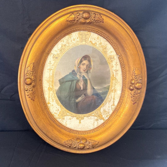 Antique Gold Gild Wood Frame