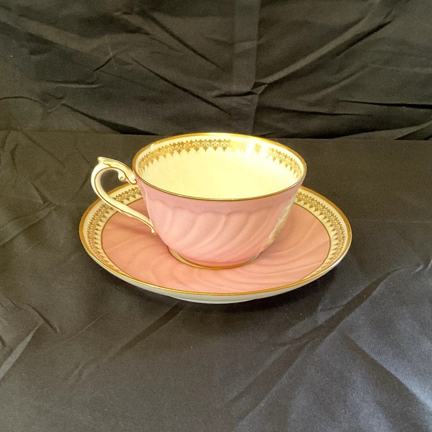 Vintage French deSevres Porcelain Tea cup & Saucer