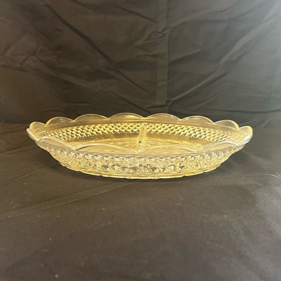 Vintage Wexford Three Part Divided Relish Plate