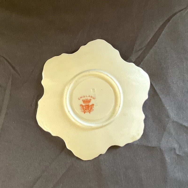 Antique Wileman Porcelain Saucer