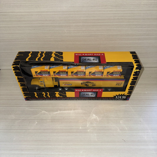 NASCAR Kodak Film Transporter Hauler w/ 5 Rolls– Ltd 31,250 Made 1:64