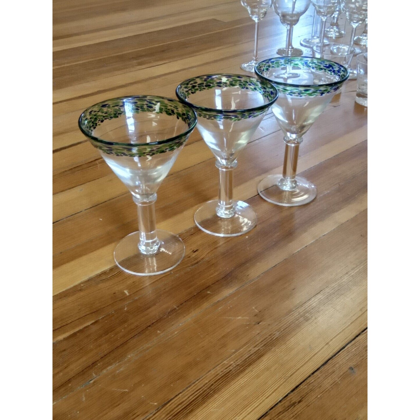 Set of 6 Margarita Glasses