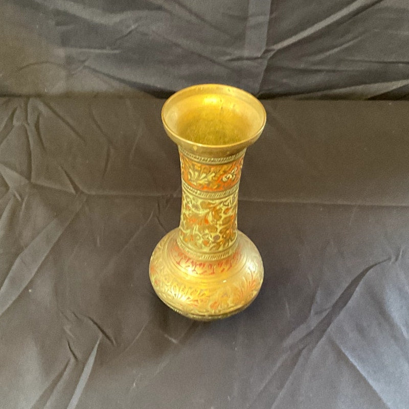 India-146-6 Brass Vase