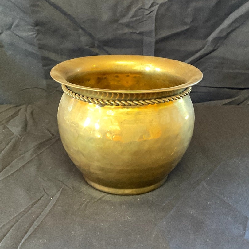 Hammered Brass Bowl