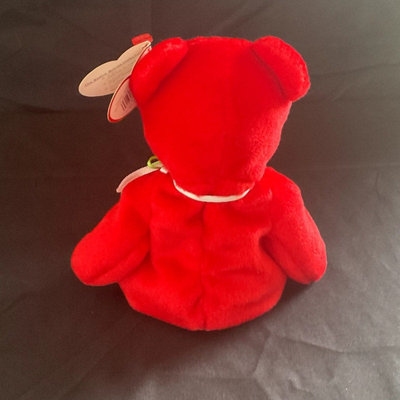 Vintage TY Beanie Baby "Osito," 1999