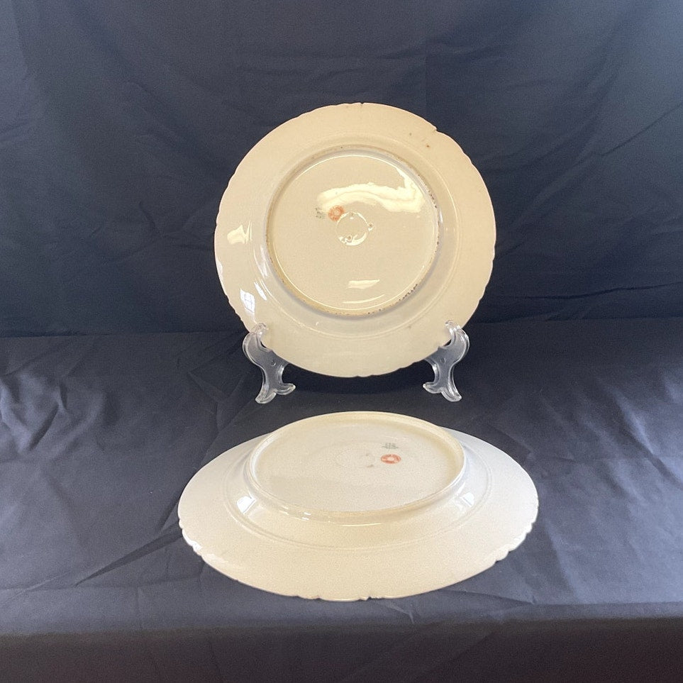 Antique C.H. Field Haviland Limoges Plates - Set of 2