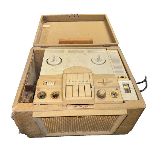 Revere T-77167 Magnetic Tape Recorder Vintage Tested