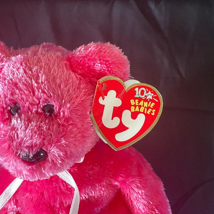 Vintage TY Beanie Baby - "Sherbet," 2002