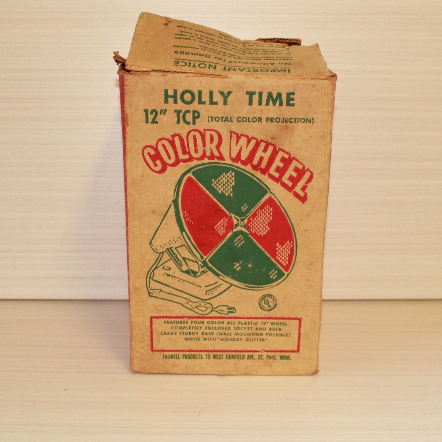 Holly Time 12" Color Wheel
