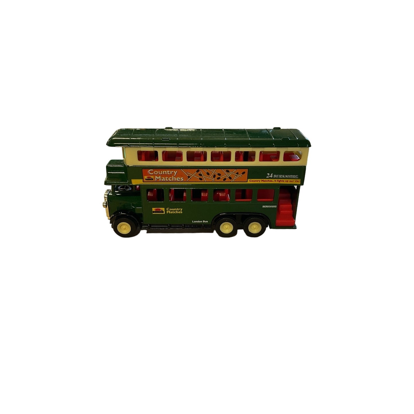 Sunnyside SS5854 Country Matches 1984 Double Decker Bus