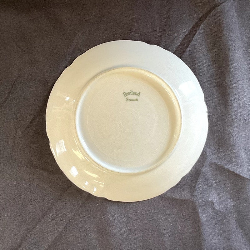 Vintage Haviland Porcelain Tea cup Saucer