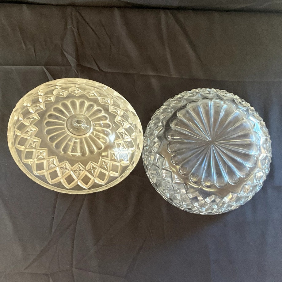 Indiana Glass Covered Candy Dish