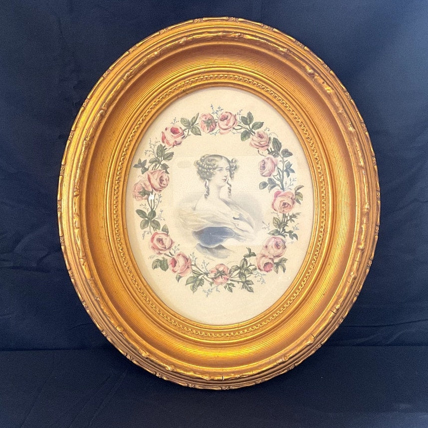 Antique Gold Gild Wood Frame